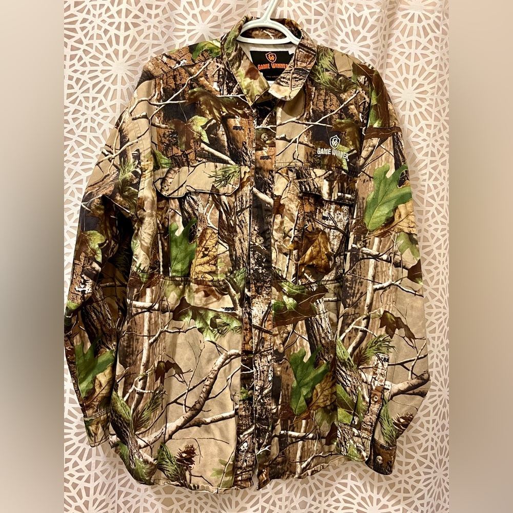 GAMEWINNER Longsleeve Shirt (Men’s XL)